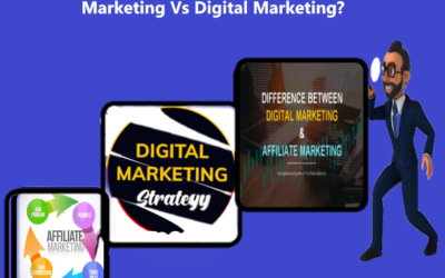 Affiliate Marketing Vs Digital Marketing Do I Need A Website?
